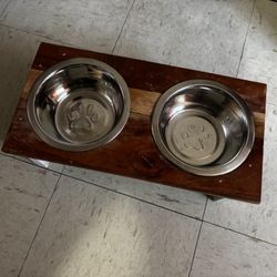 Dog Bowl Set