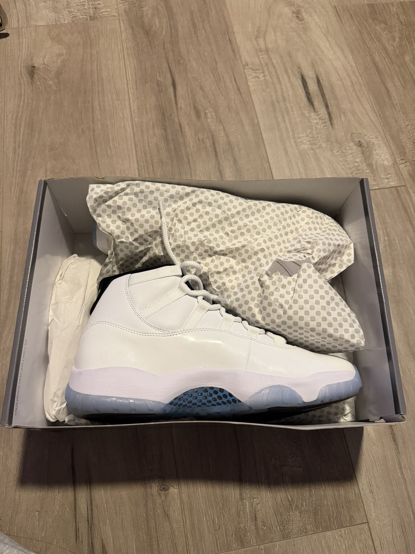 Air Jordan 11 Retro “ Legend Blue / Columbia “