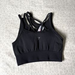 GYMSHARK WOMENS SPORTS BRA SIZE M