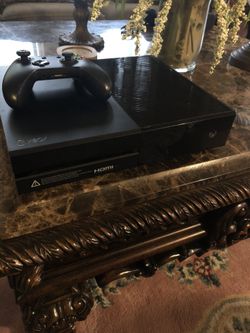 Xbox One with One Wireless Controller and Games.