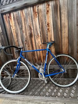 Vintage Bianchi Road Bike – Lugged Frame – Lightweight Racing Bicycle