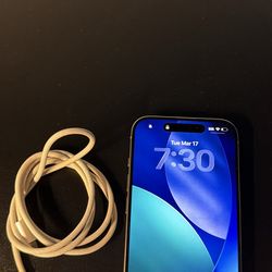 iPhone 15 Pro 256GB Silver - Excellent Condition - Unlocked - Like New