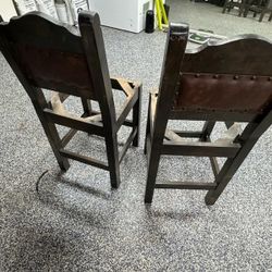 High Bar Chairs 