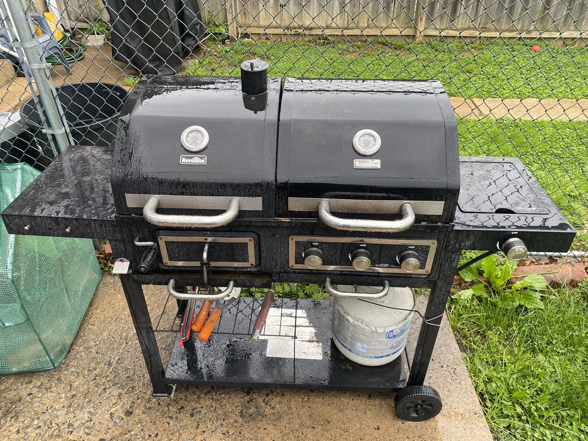 Used Grill For Freee ( Read Description Below)