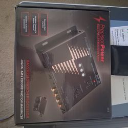 Precision Power Epic Center Brand New In The Box