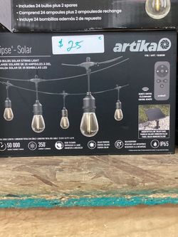 Solar lights