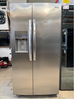 New! Frigidaire Gallery 36” Side by Side Refrigerator