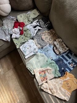 Baby boy bundle newborn - 3 months