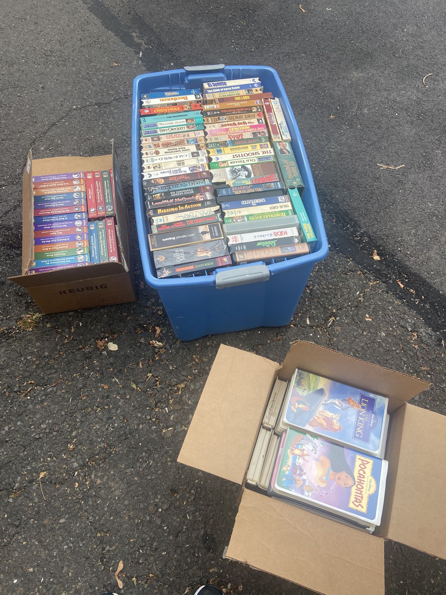 VHS Tapes