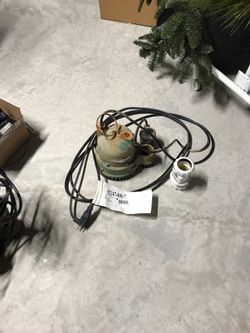 Sump pump