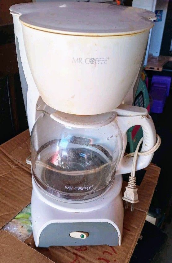 Mr Coffee 12-Cup Coffee Maker