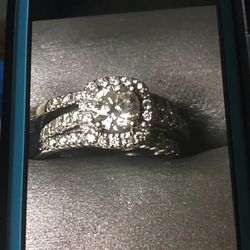 Wedding Ring Set (3 Rings)