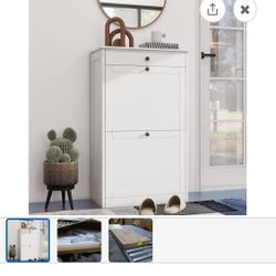 Shoe cabinet