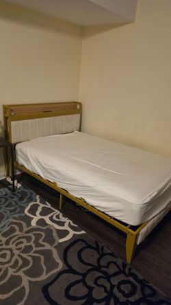 Full size Bed Frame & Mattress