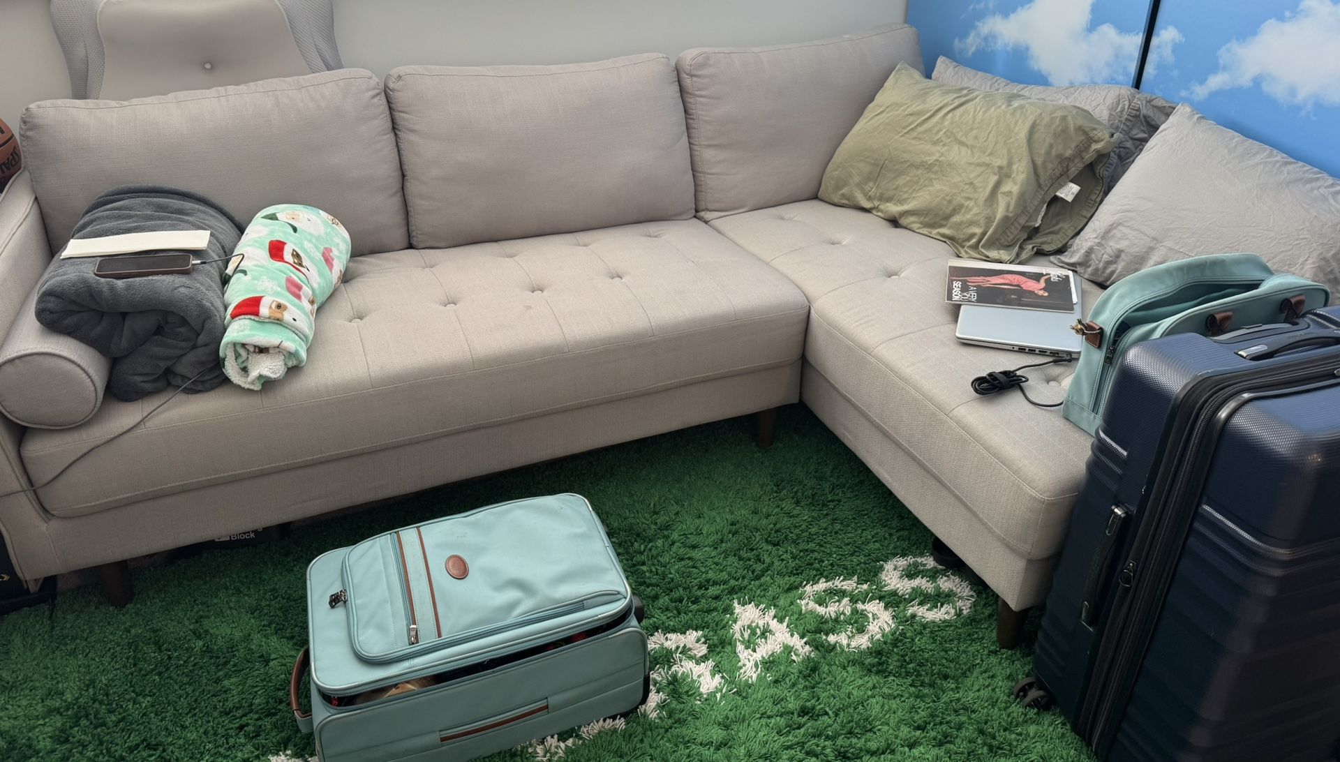 Modern Sectional Sofa From City Furniture