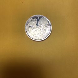 2023 ALIEN 1/2 oz .999 Silver Coin 