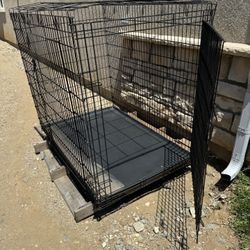 Frisco XX Large Dog Kennel / Double Door - Used 