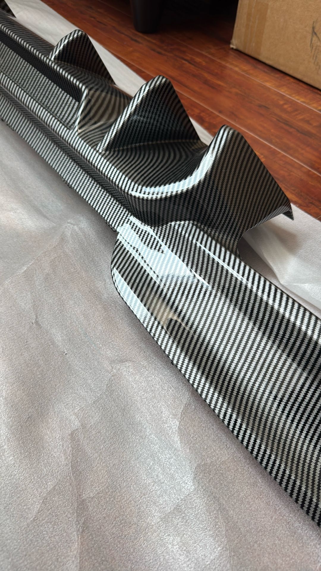 Bmw x3 m40i rear diffuser