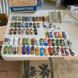 Big Lot Tech Decks With Ramp And Extra Parts