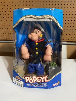 Popeye Sailorman Action Figure