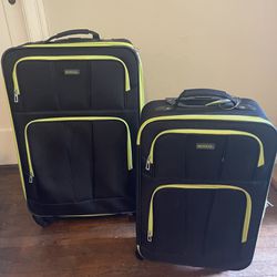 Protocol Suitcases -Pair