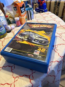 Hot Wheels Case