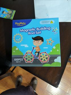 Magnetic Playset