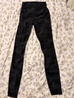 Lululemon Black Camo Leggings