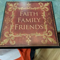 Wood Plaque