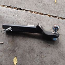 Extended Trailer Hitch 