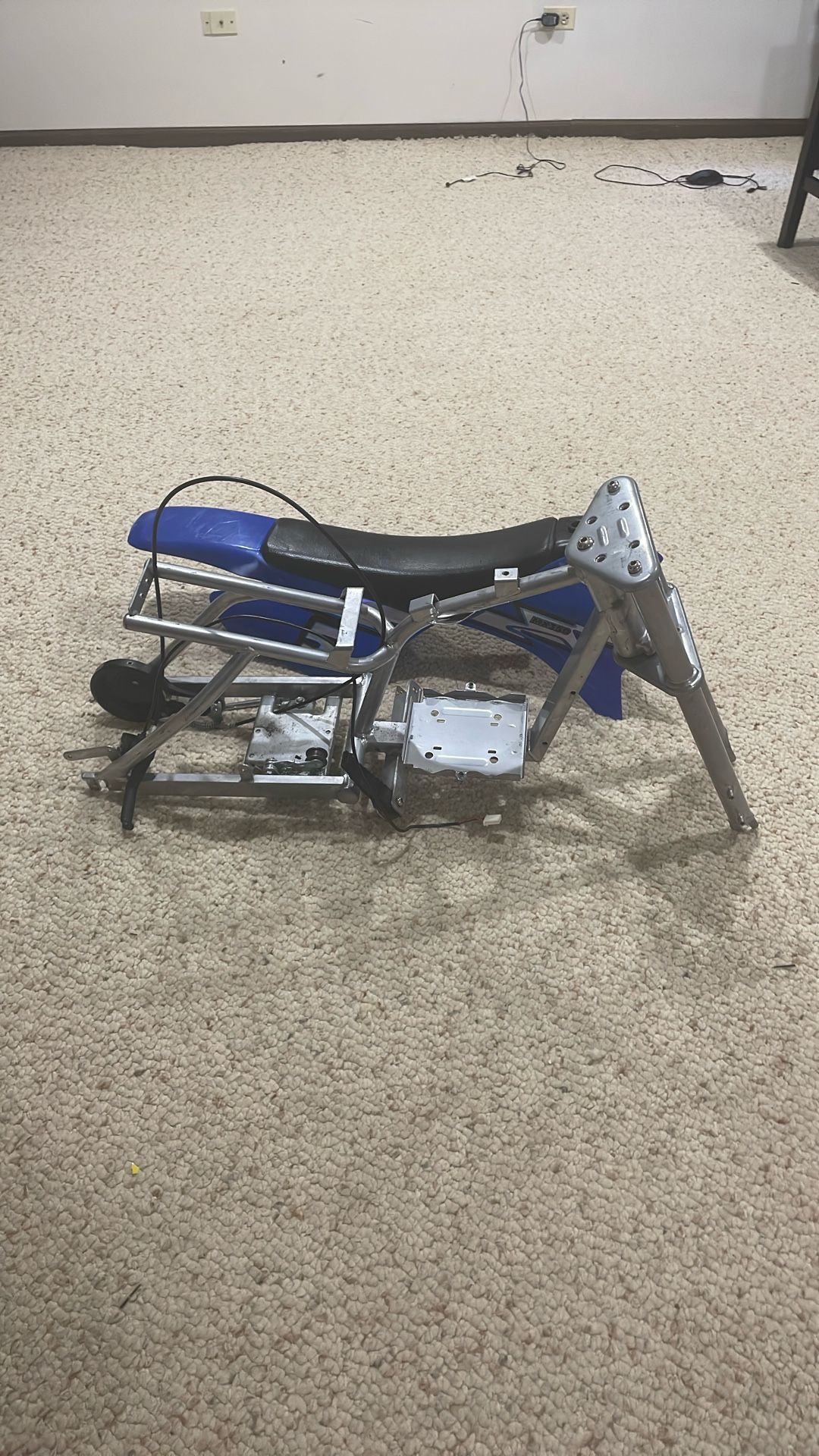 Razor Mx350 Frame +plastic