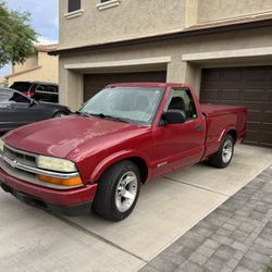 2003 Chevrolet S-10