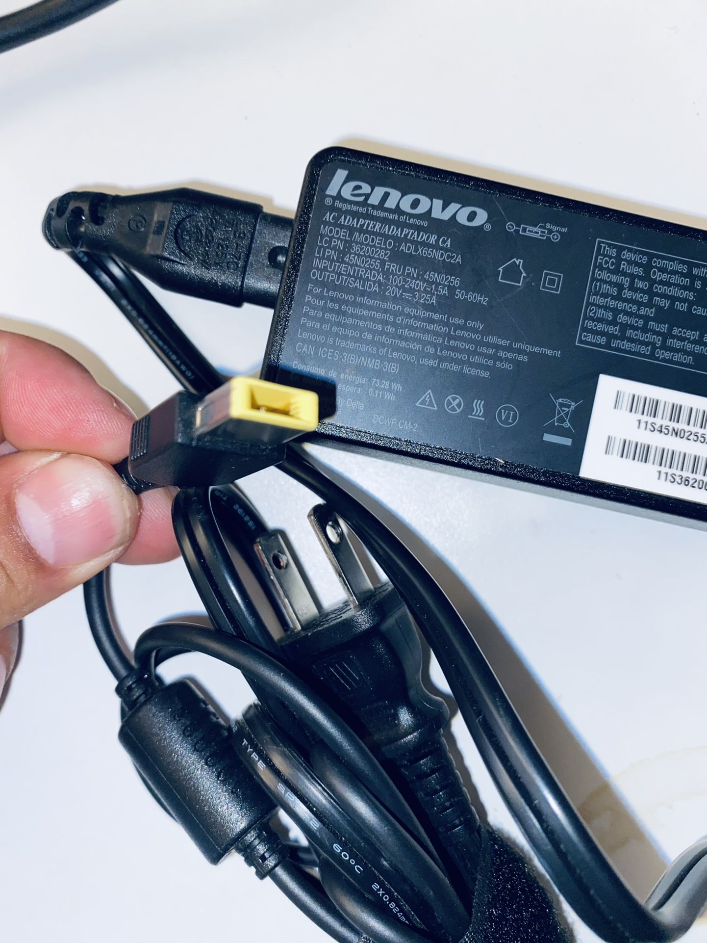 Lenovo Laptop Adapter Computer 💻