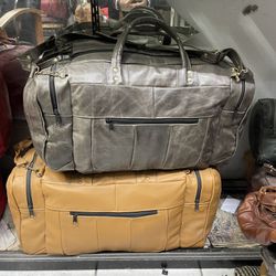 Duffle Bags All Leather New 50 