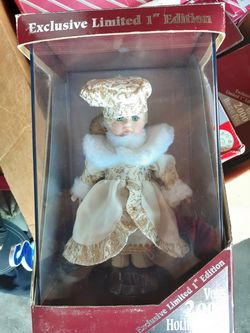 Christmas doll