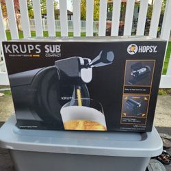 Krups Sub Compact Hopsy Beer Dispenser
