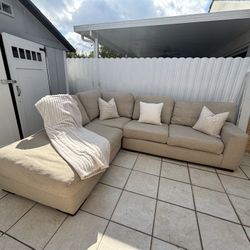 Free Delivery - Kevin Charles Sectional Sofa/Couch