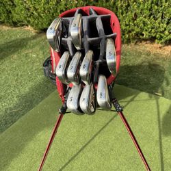 Callaway Pro X Hot Iron Set (3i-sw) W/ Nike Bag