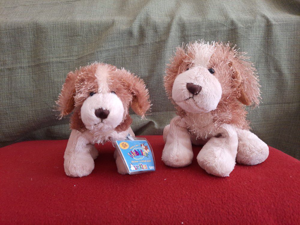 Webkinz Stuffed Animals, dogs