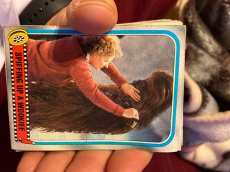 Star Wars cards