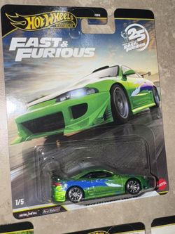 Hot Wheel Fast Furious And More