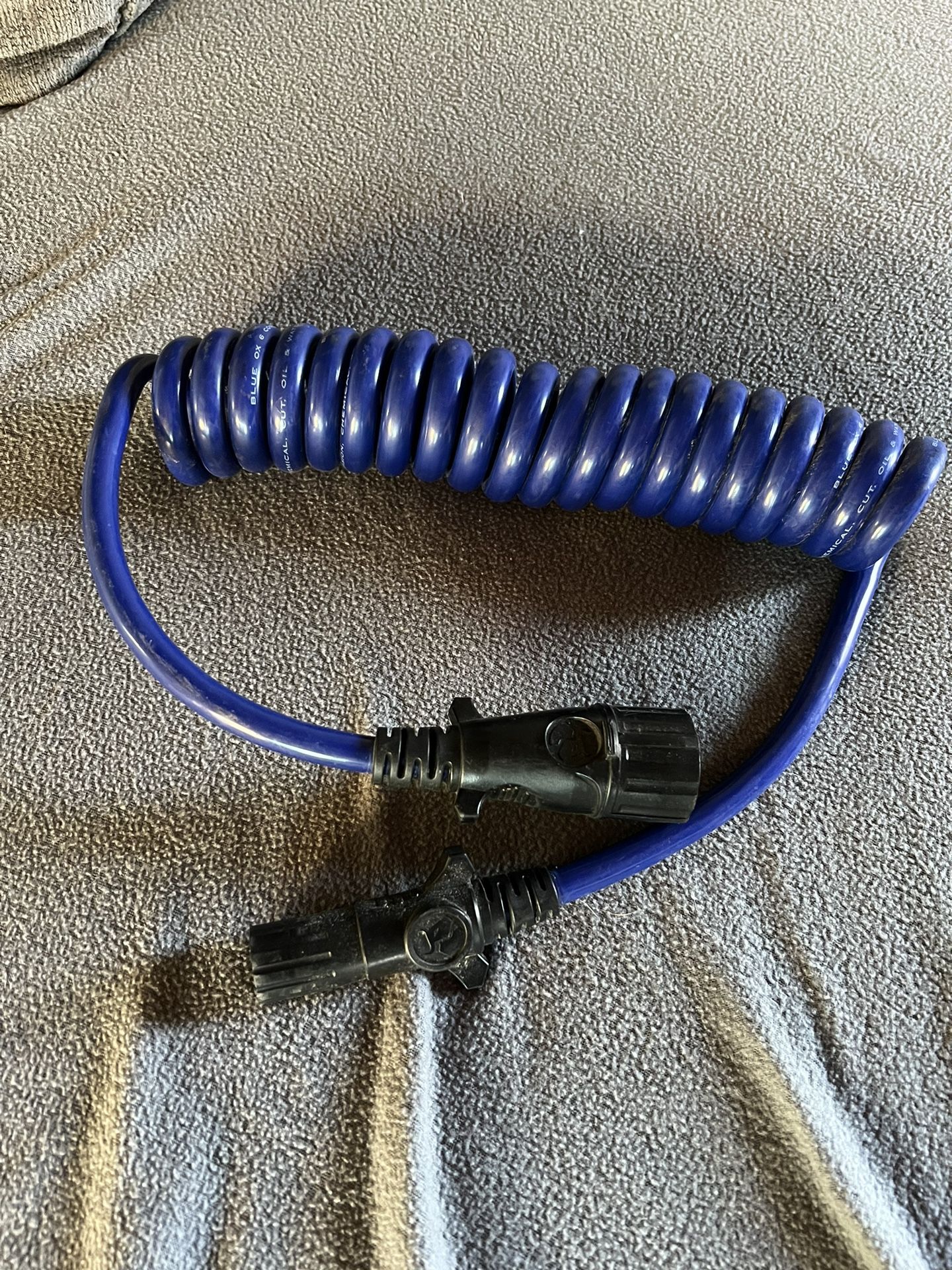 Blue Ox Trailer Cable