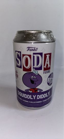 Funko Soda Hanna-Barbara - Squiddly Diddly (Sealed - Ltd 5,000)