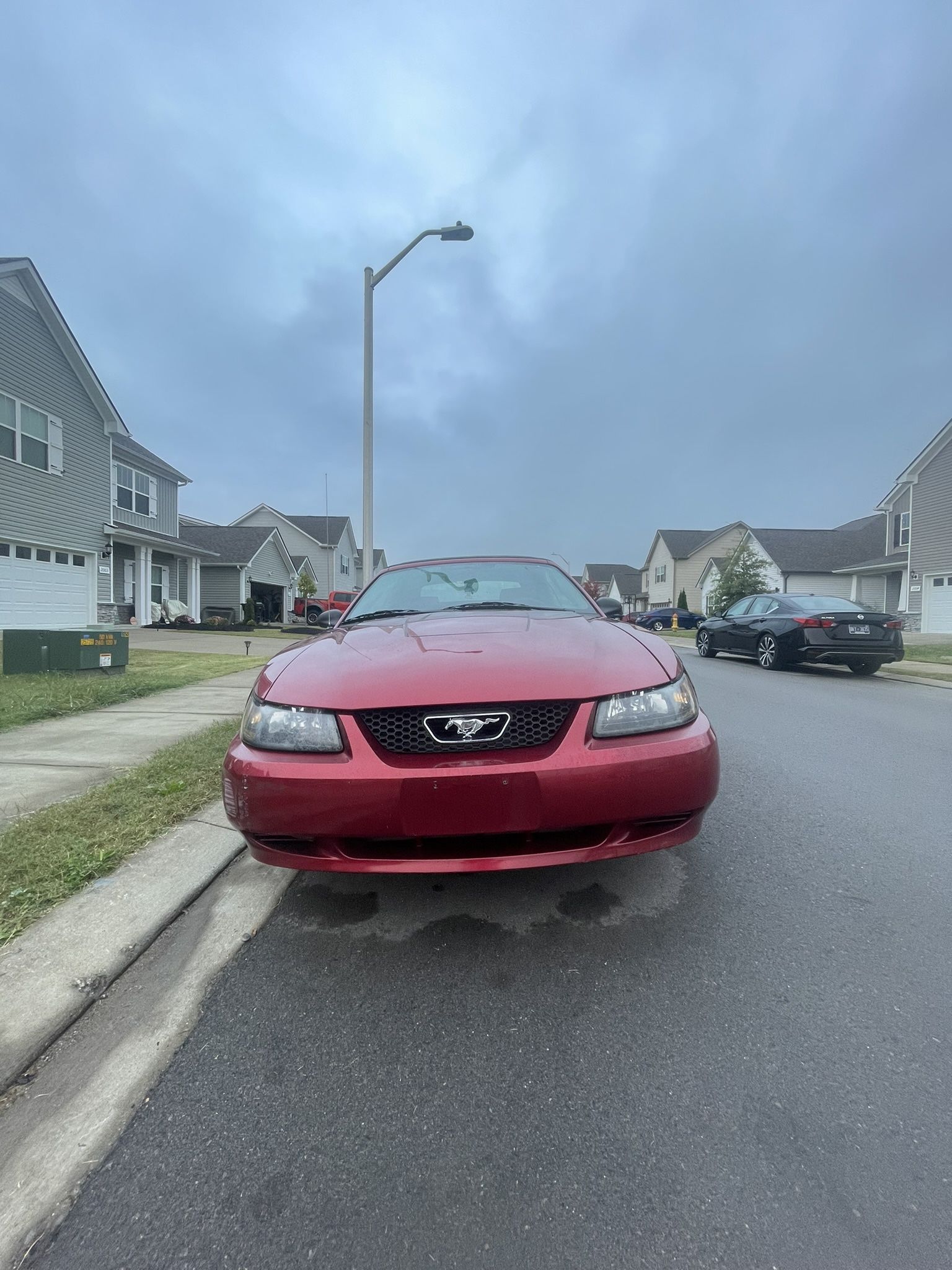 2003 Ford Mustang