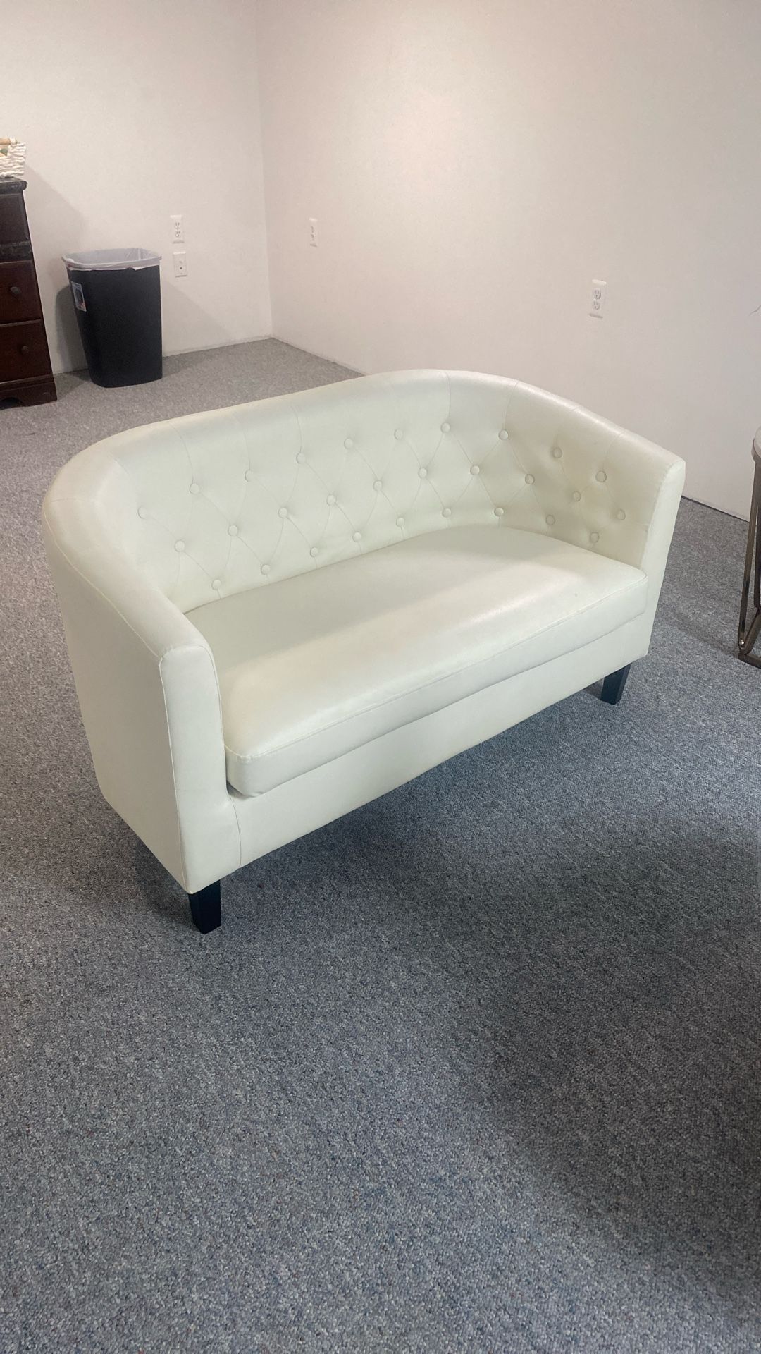 Clean Beige Sofa