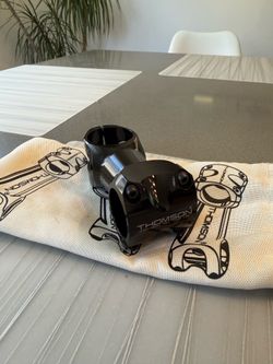 Thomson Elite X4 stem 31.8mm clamp 75mm long **1.5in STEERER