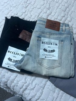 Men’s Stacked Jeans and 1 Pair Zara Cargo Pants