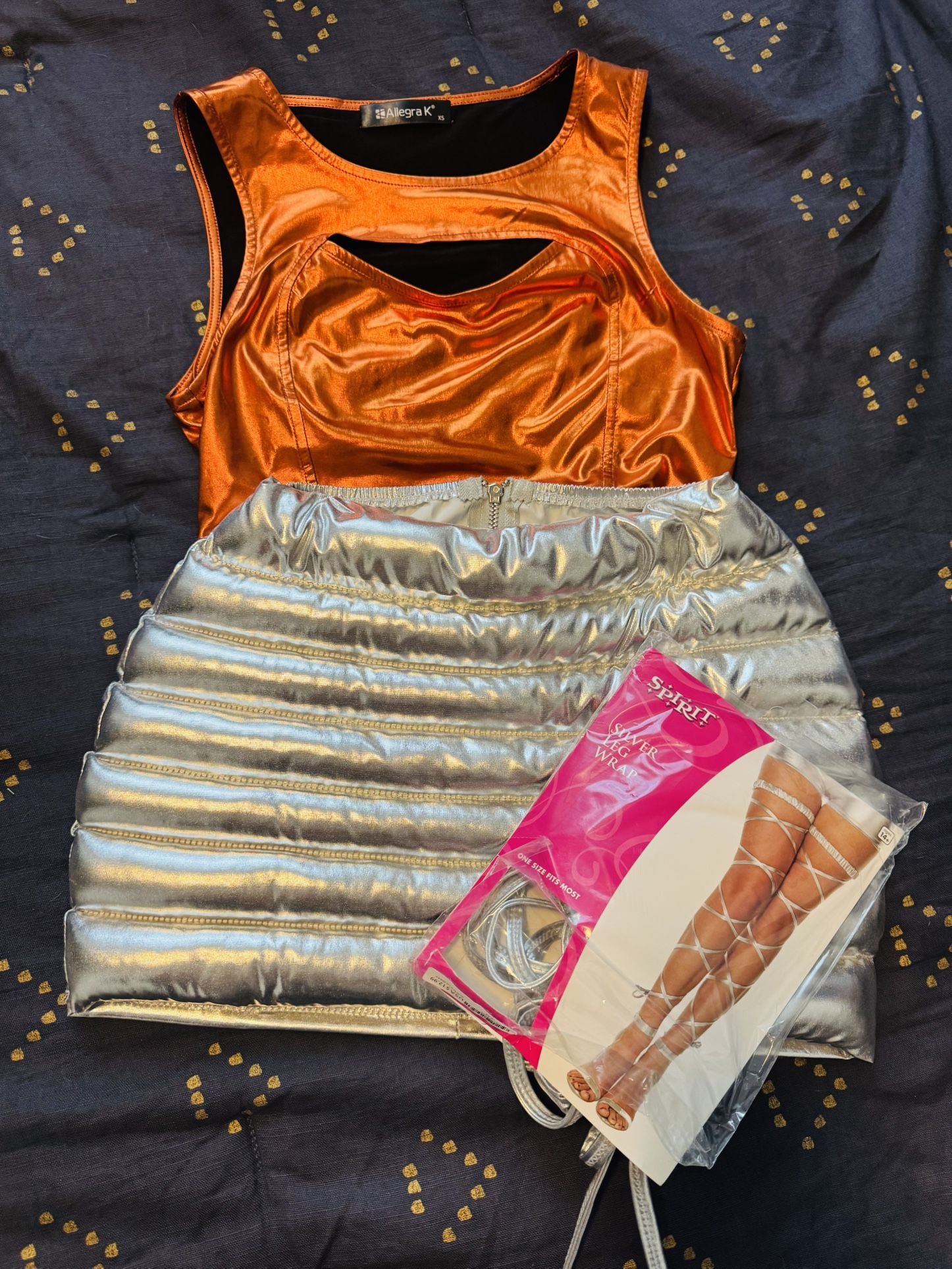 Alien Halloween Costume 