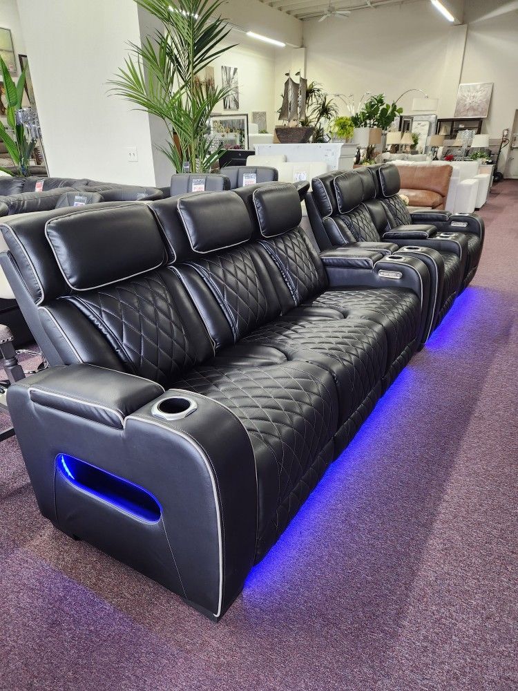 Power Reclining Sofa And Loveseat