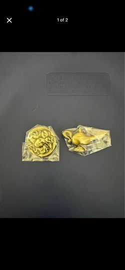 D23 Disney Exclusive Pins - Madame Leota and Genies Lamp